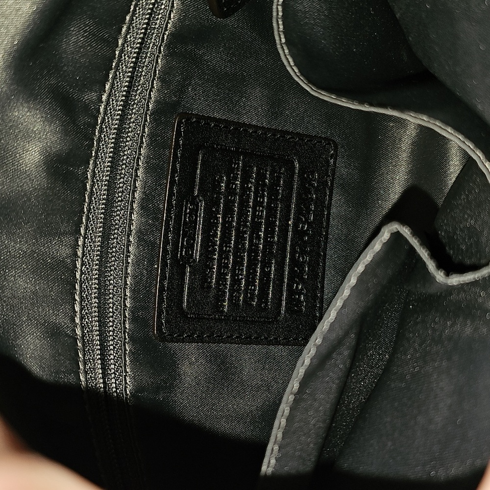Coach Black Crossbody Bag - Picture 4 of 8
